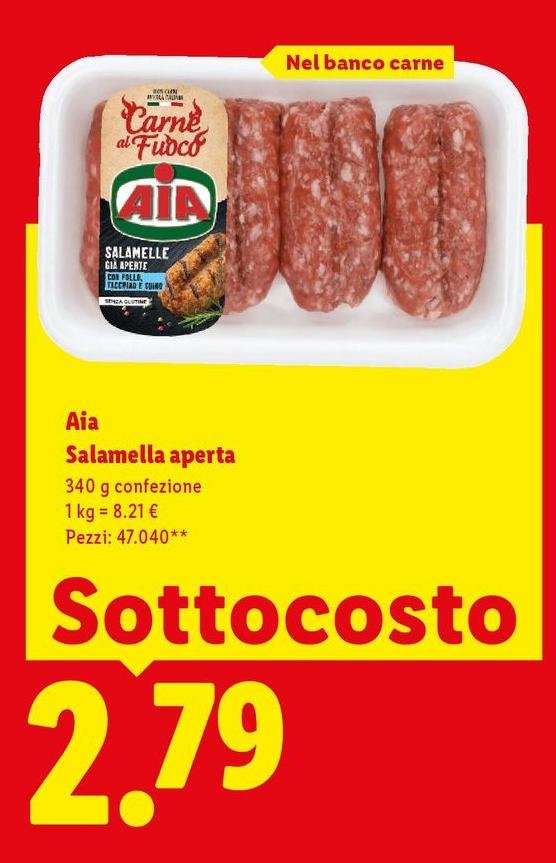 Aia - Salamella Aperta