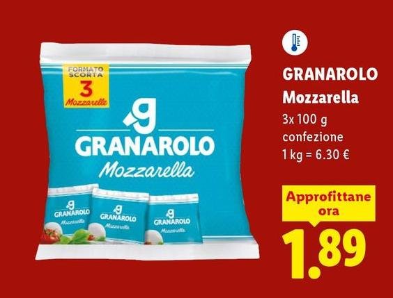 Granarolo - Mozzarella