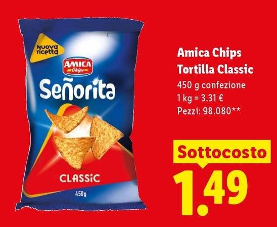Amica Chips - Tortilla Classic