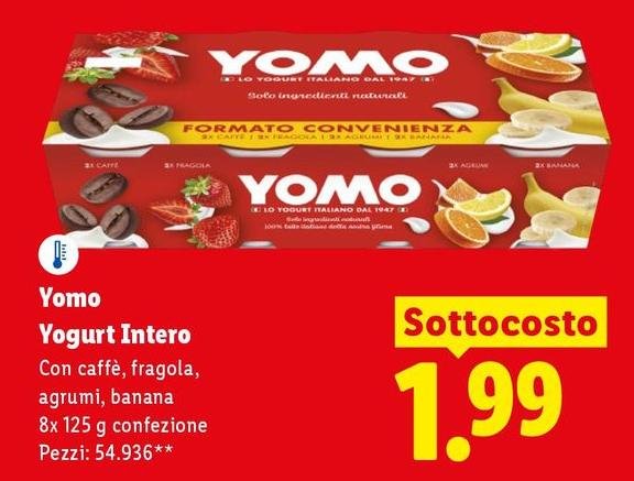 Yomo - Yogurt Intero