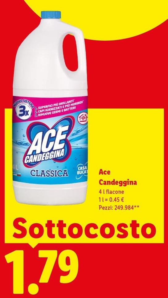 Ace - Candeggina