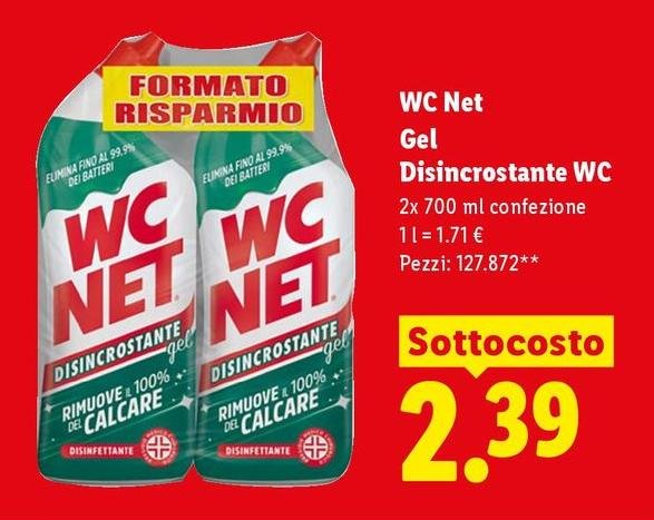 Wc Net - Gel Disincrostante