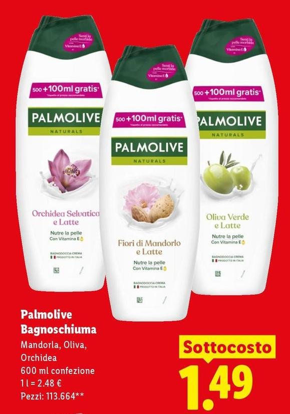 Palmolive - Bagnoschiuma