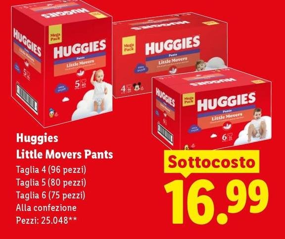 Huggies - Little Movers Pants