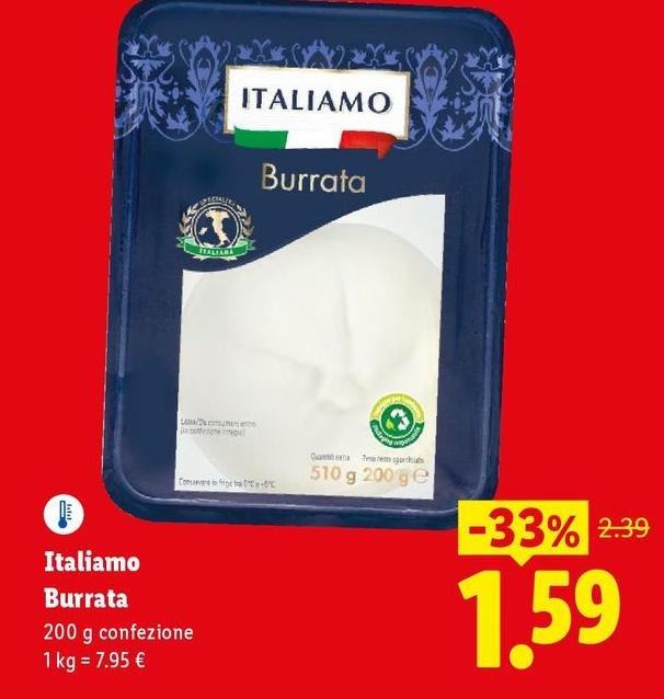 Italiamo - Burrata