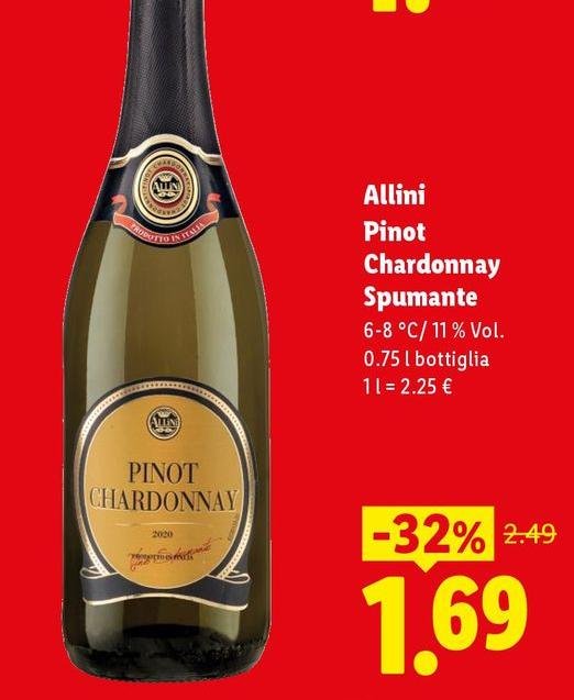 Allini -  Pinot Chardonnay Spumante