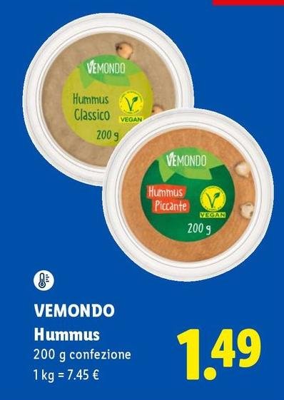 Vemondo - Hummus