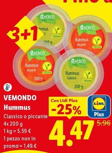 Vemondo - Hummus