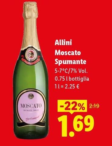 Allini - Moscato Spumante