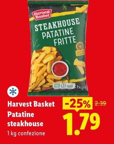 Harvest Basket - Patatine Steakhouse