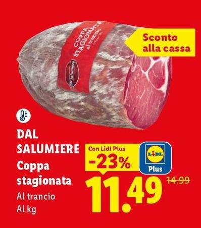 Dal Salumiere - Coppa Stagionata