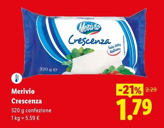 Merivio - Crescenza