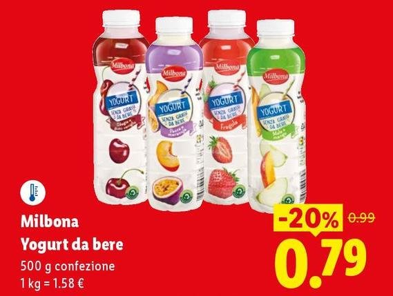 Milbona - Yogurt Da Bere