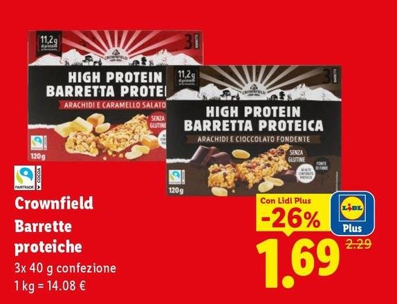 Crownfield - Barrette Proteíche