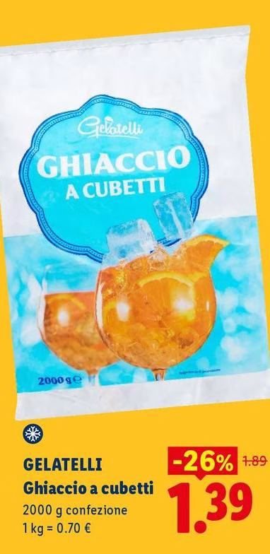 Gelatelli - Ghiaccio A Cubetti