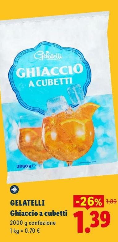 Gelatelli - Ghiaccio A Cubetti