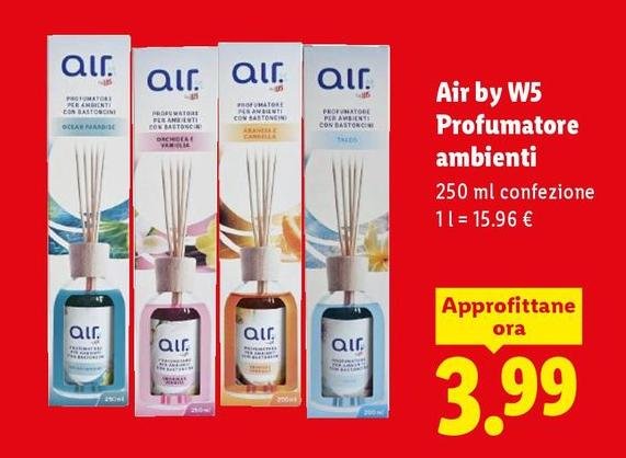 W5 - Air Profumatore Ambienti