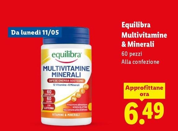 Equilibra - Multivitamine & Minerali