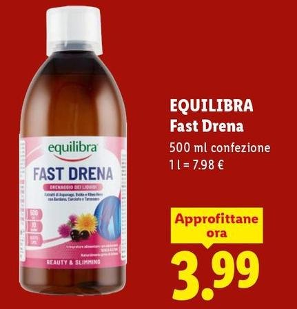 Equilibra - Fast Drena