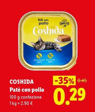 Coshida - Patè Con Pollo