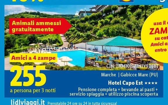 Hotel Capo Est