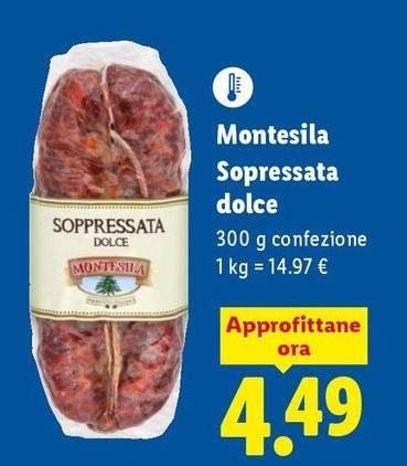 Montesila - Sopressata Dolce