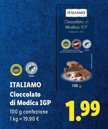 Italiamo - Cioccolato Di Modica IGP