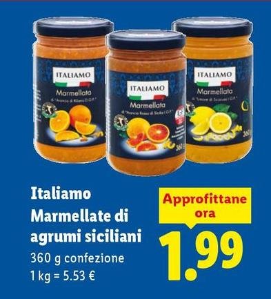 Italiamo - Marmellate Di Agrumi Siciliani