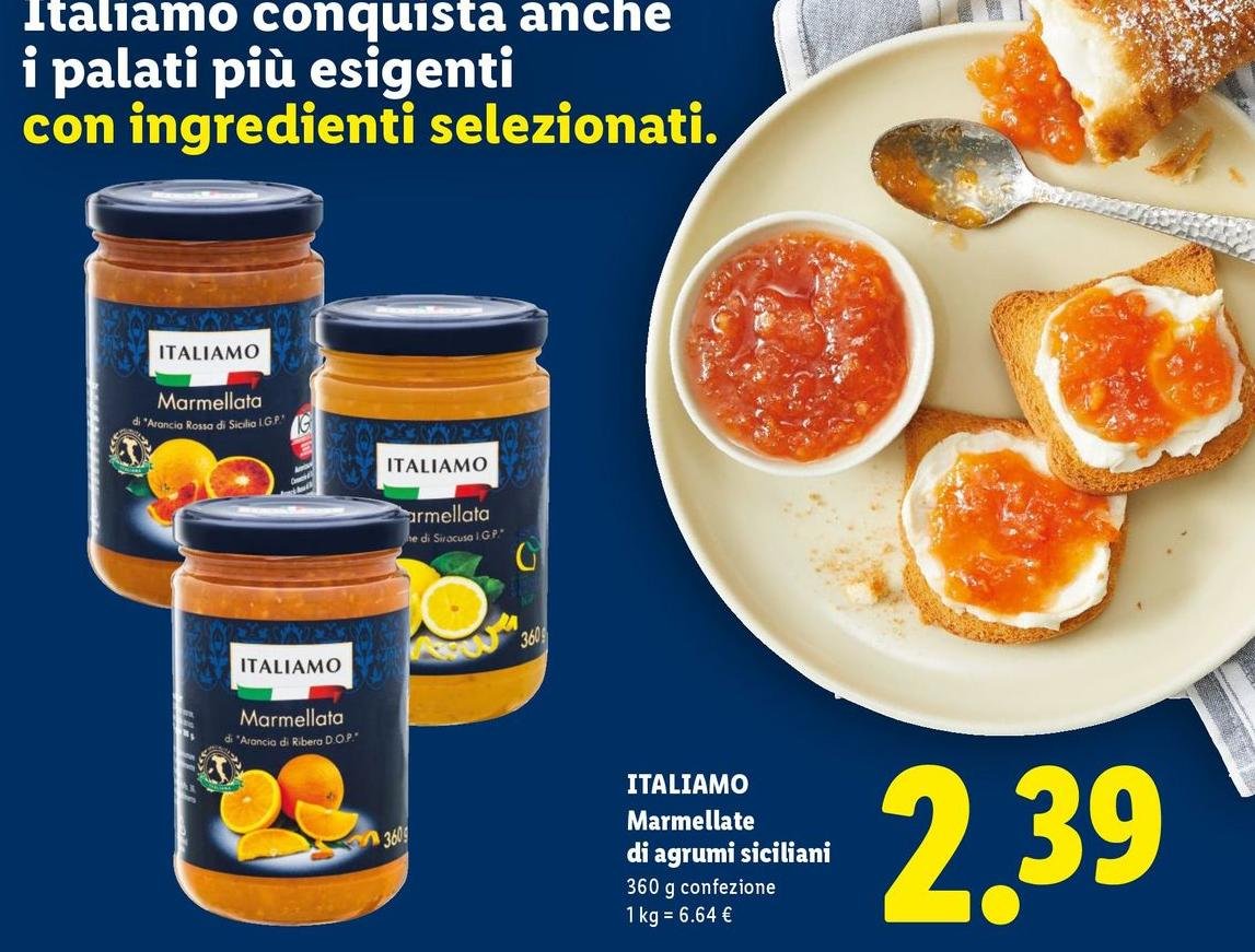 Italiamo - Marmellate Di Agrumi Siciliani