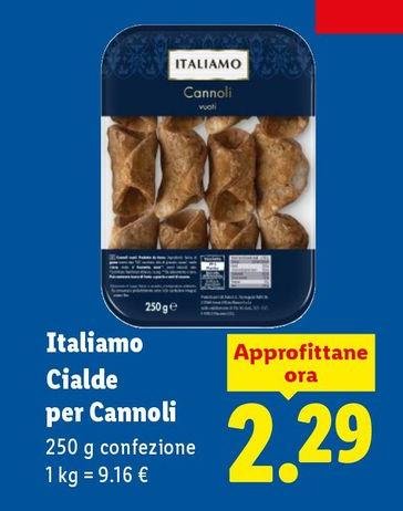 Italiamo - Cialde Per Cannoli
