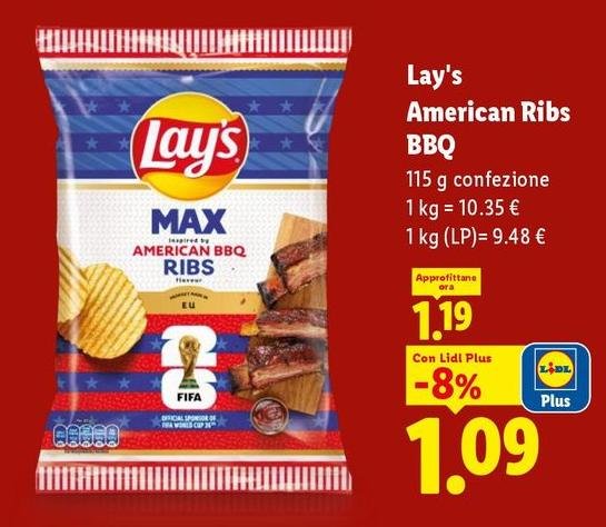 Lay's - American Ribs Bbq