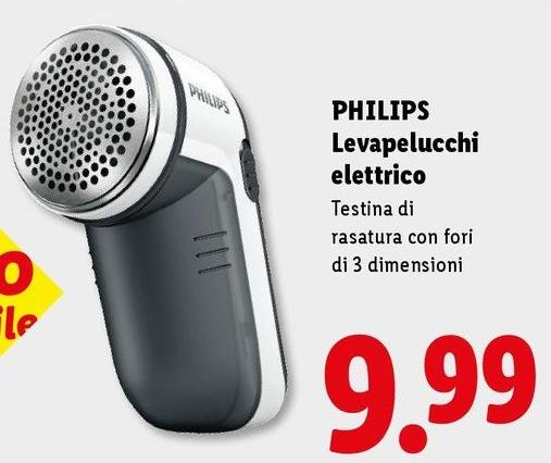 Philips - Levapelucchi Elettrico