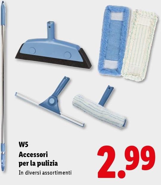 W5 -  Accessori Per La Pulizia