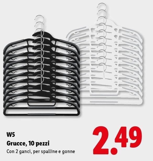 W5 - Grucce, 10 Pezzi