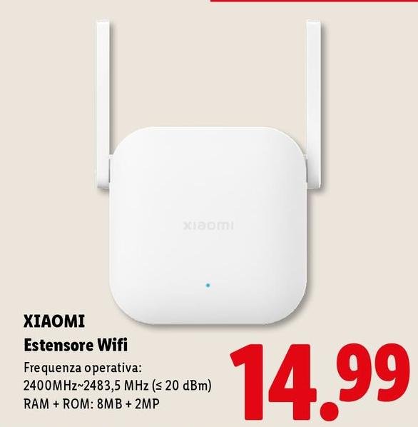 Xiaomi - Estensore Wifi