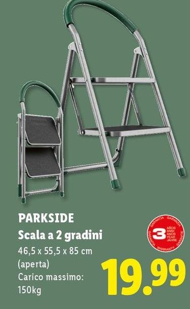 Parkside - Scala A 2 Gradini