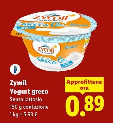 Zymil - Yogurt Greco