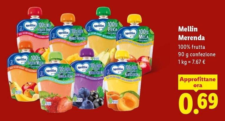 Mellin - Merenda