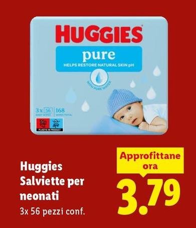 Huggies - Salviette Per Neonati