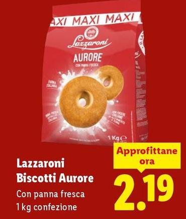 Lazzaroni - Biscotti Aurore