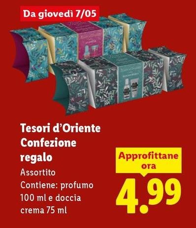 Tesori D’oriente - Confezione Regalo