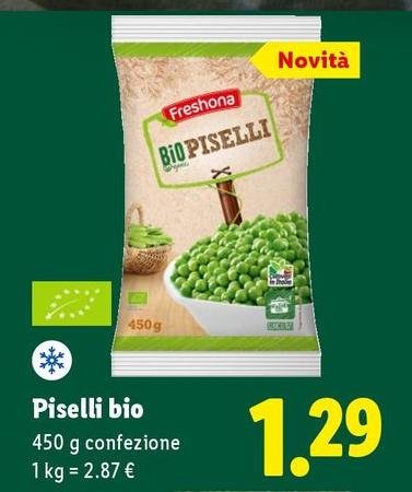 Freshona - Piselli Bio
