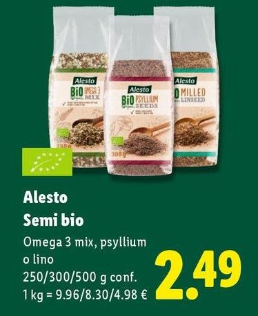 Alesto - Semi Bio