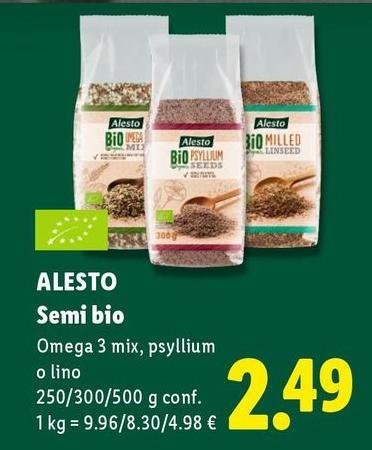 Alesto - Semi Bio
