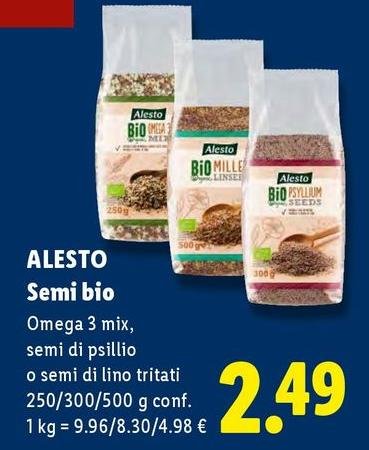 Alesto - Semi Bio