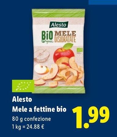 Alesto - Mele A Fettine Bio