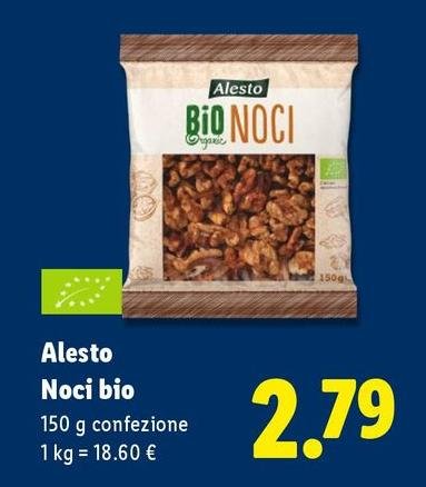 Alesto - Noci Bio