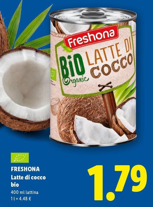 Freshona - Latte Di Cocco Bio