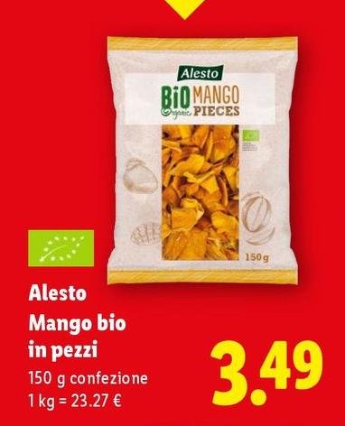 Alesto - Mango Bio In Pezzi