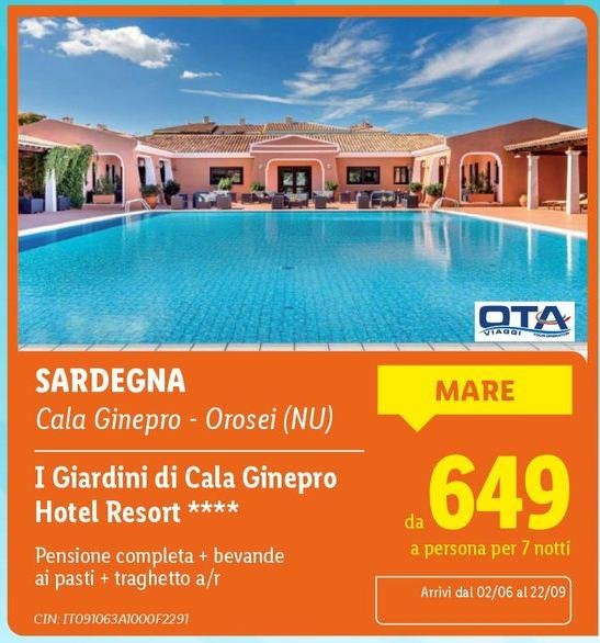 I Giardini Di Cala Ginepro Hotel Resort
